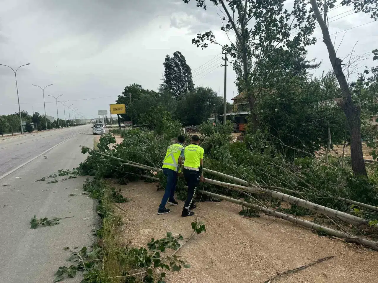 Afyonkarahisar’da Berbat Hava Kaideleri Hayatı Olumsuz Etkiledi