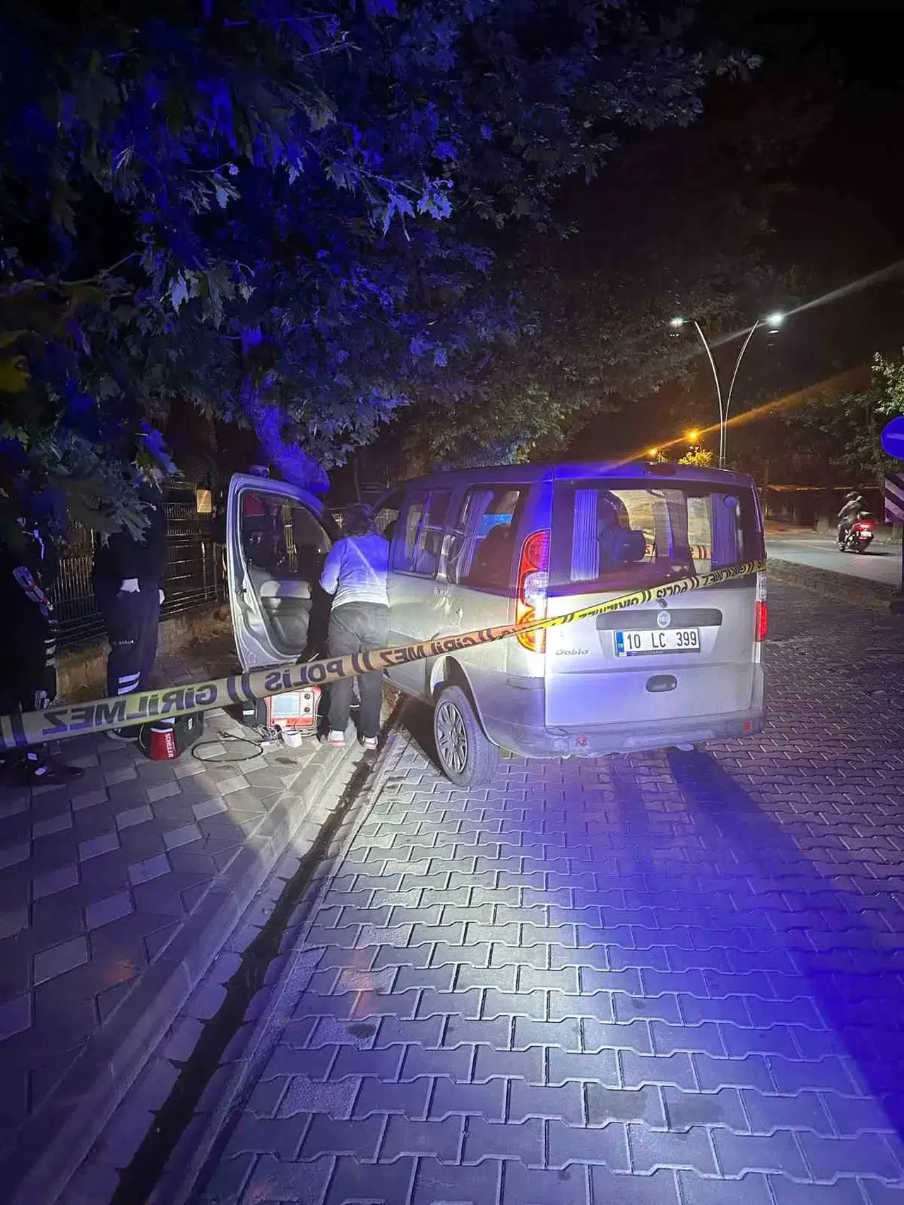 Ağaca Çarpan Ticari Araç Şoförü Hayatını Kaybetti