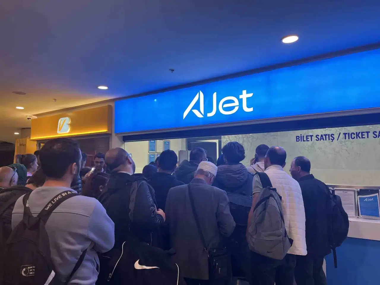 Ajet’in Ankara-Erzincan Seferi Yapan Uçağı Bomba İhbarı Nedeniyle Ankara’ya Geri Döndü