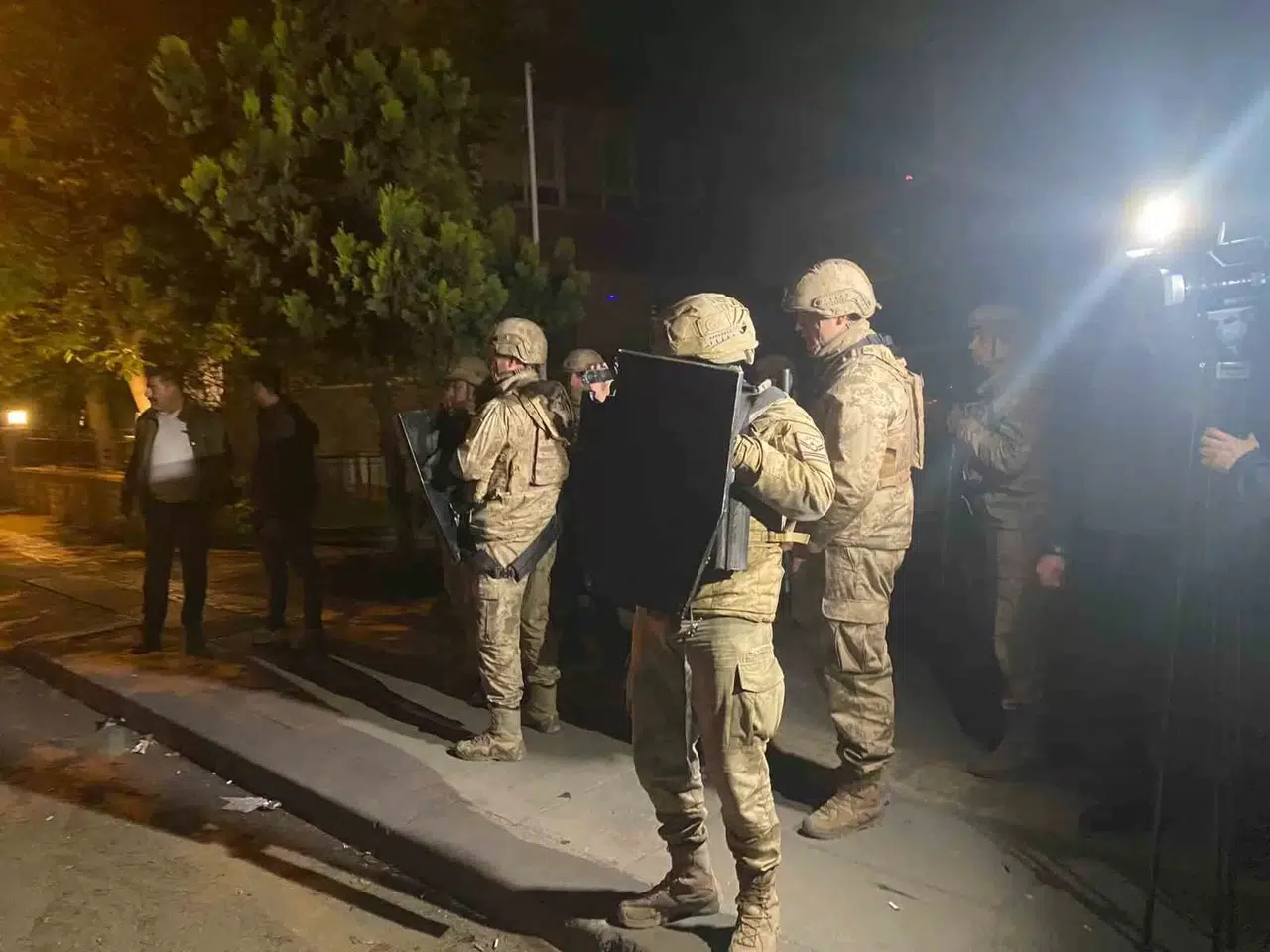 Ankara’da Silahlı Arbede Olayının Şüphelisine Operasyon