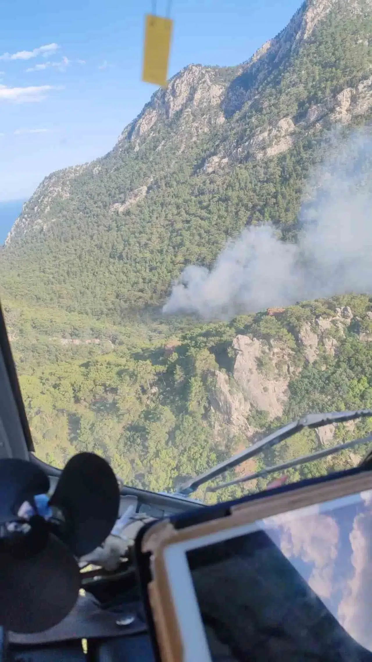 Antalya’da Orman Yangını