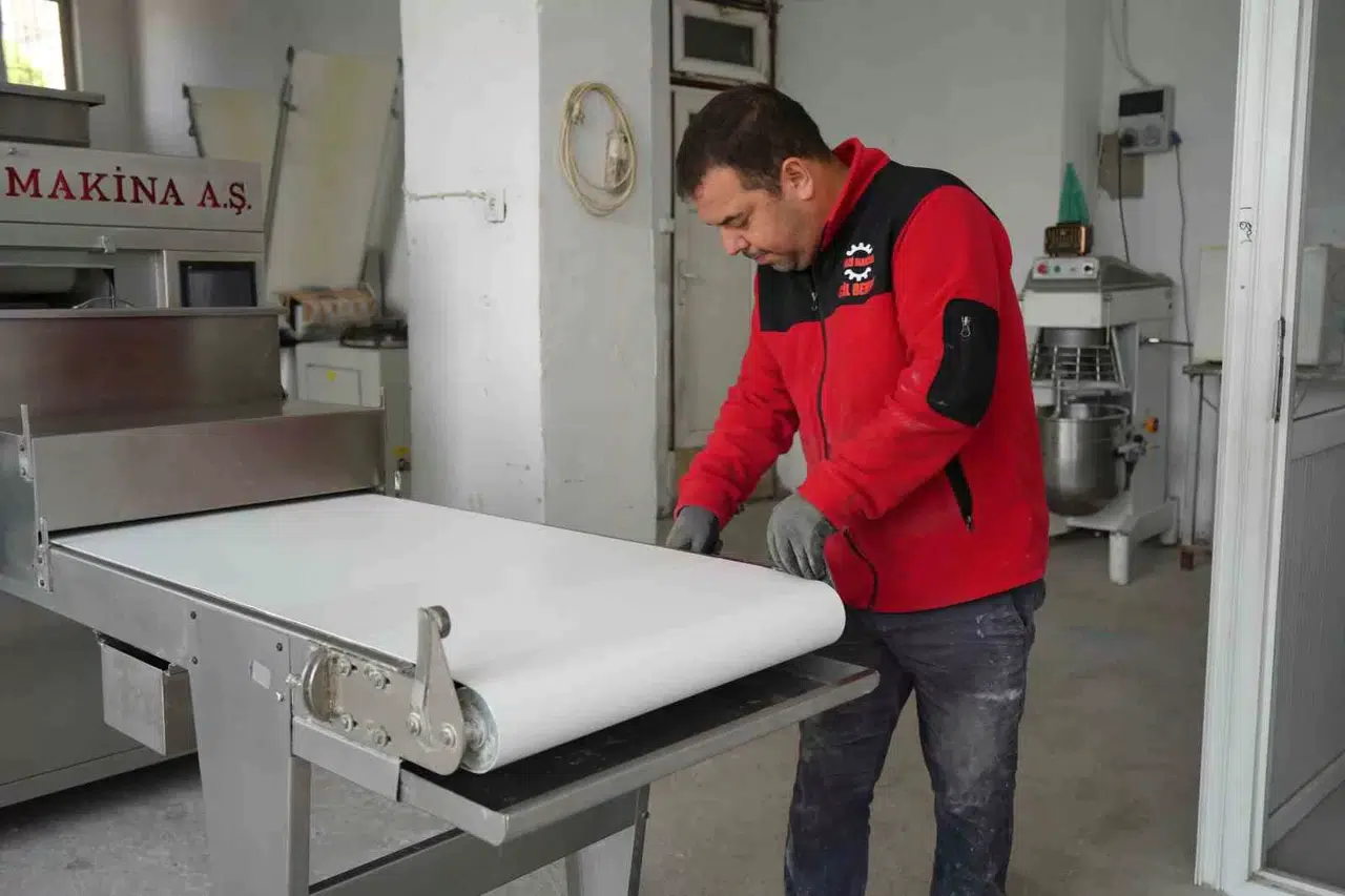 Baklava İmalini Kolaylaştıran Makineler Talep Görüyor