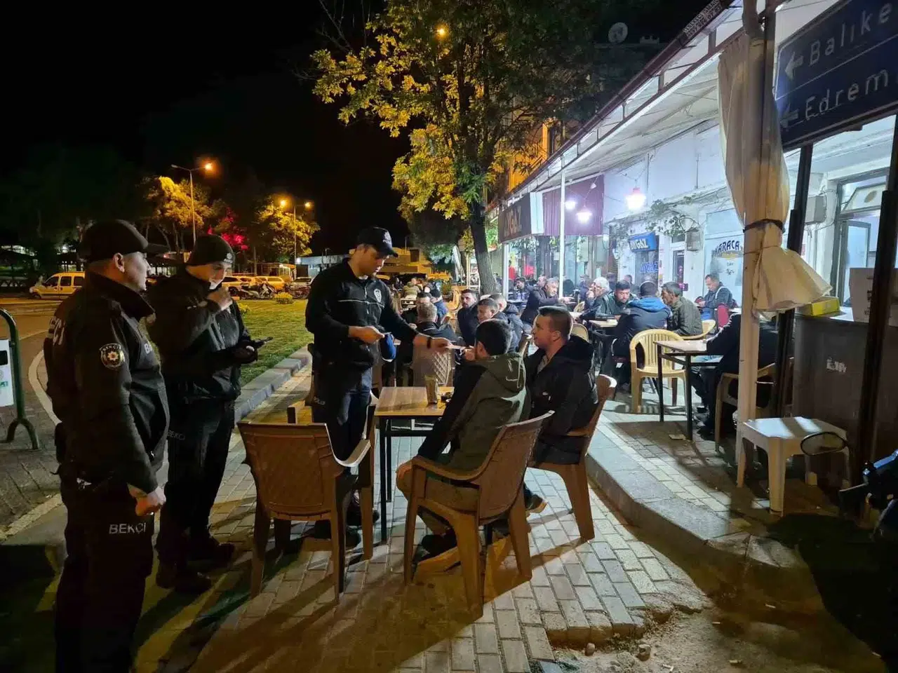 Balıkesir’de Polisten Kapsamlı Kontrol