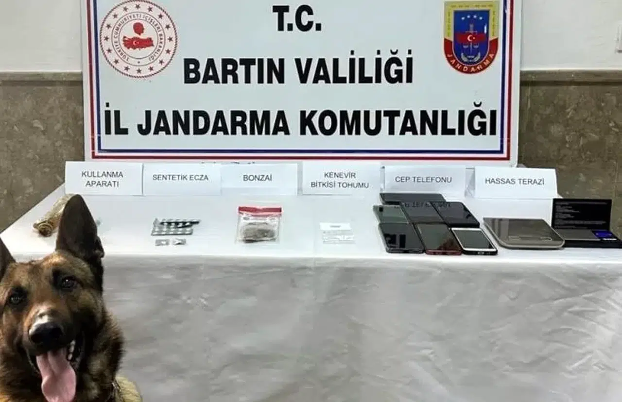 Bartın’da 6 Meskene Eş Vakitli Uyuşturucu Operasyonu
