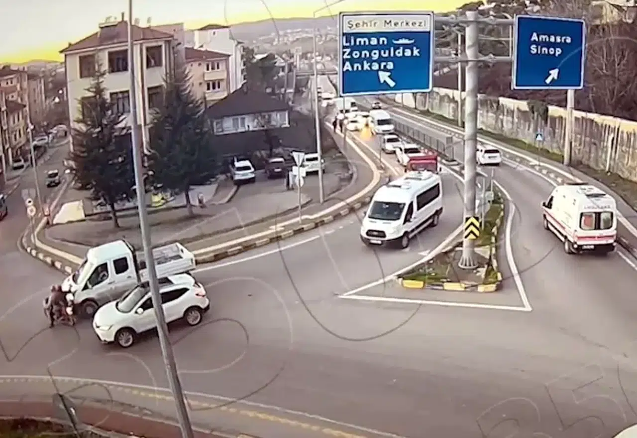 Bartın’da Artan Kazalara Karşı Görüntü Klipli İhtar