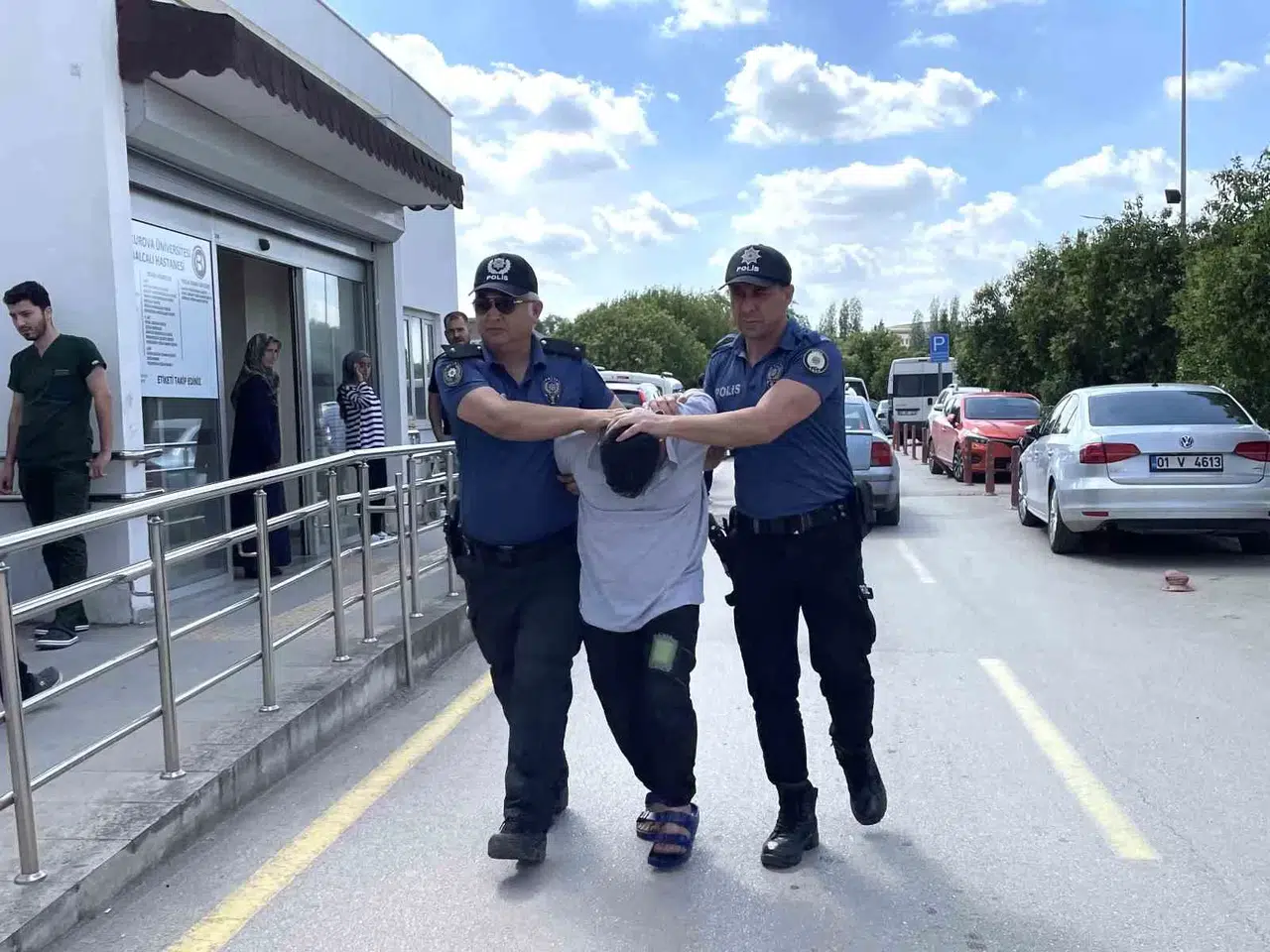 Bayan Şoföre Dehşeti Yaşatan Uyuşturucu Bağımlısı Tutuklandı