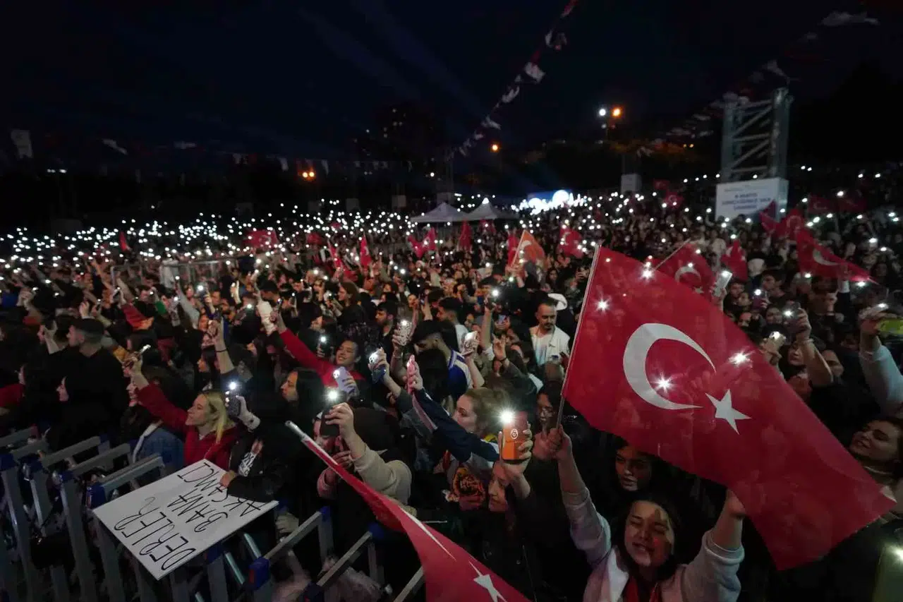 Beylikdüzü’nde 19 Mayıs Coşkuyla Kutlandı