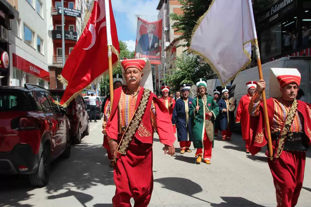 Bilecik’in Fethi’nin 725. Yıldönümü Kutlandı