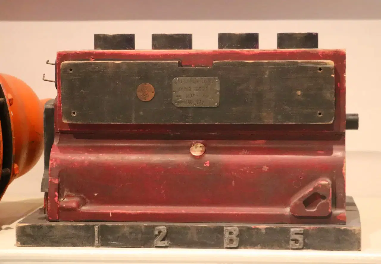 Birinci Yerli ve Ulusal Motor Bloğu Bu Müzede Sergileniyor
