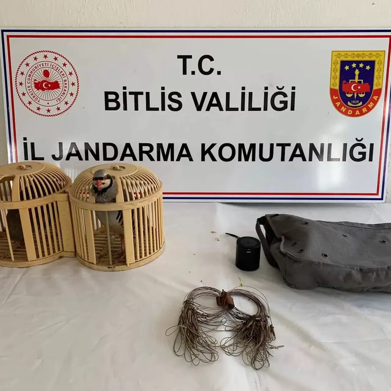 Bitlis’te Keklik Avlayan 2 Şahsa 26 Bin 635 Lira Para Cezası Uygulanacak