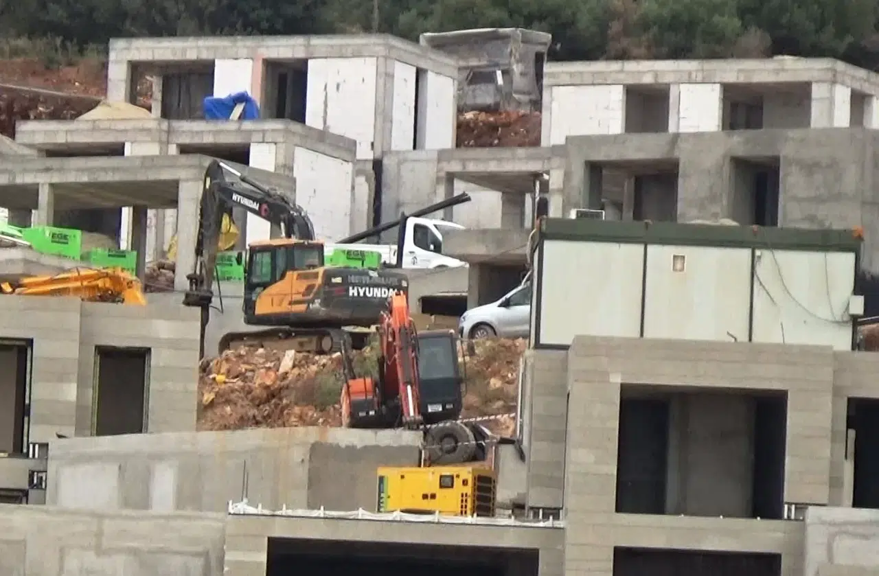 Bodrum’da Yasağa Karşın İnşaatlar Tam Gaz Devam Ediyor