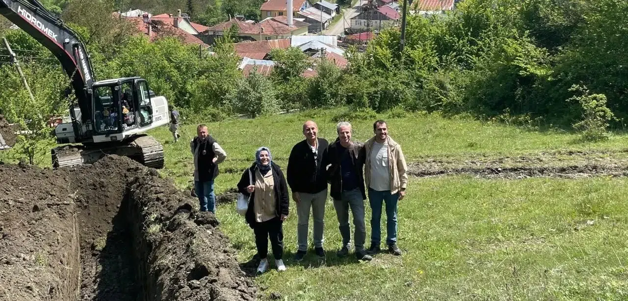 Bolu’da Fay Çizgisi Tespit Çalışmaları Başladı