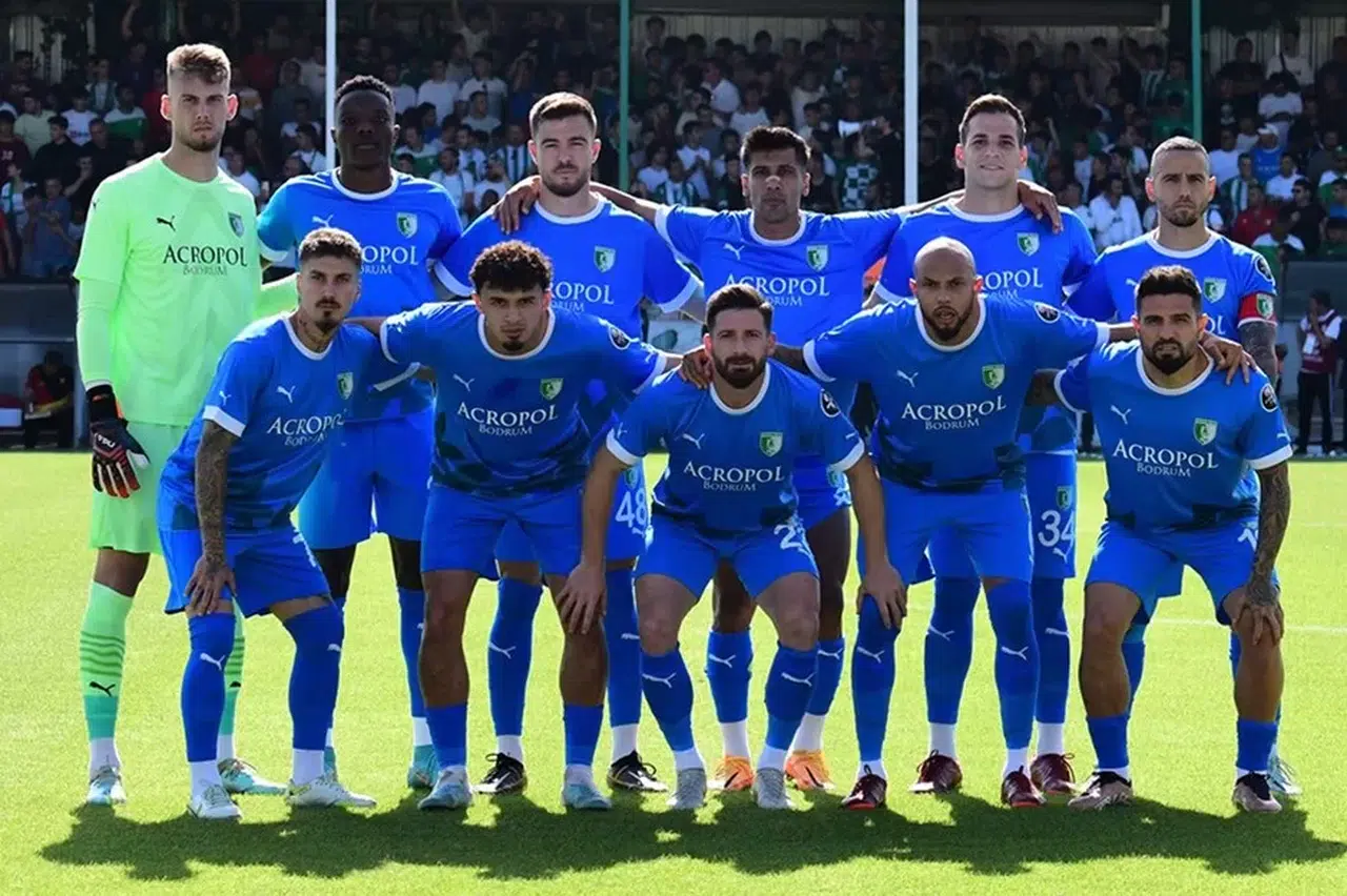 Bodrumspor Yenilgiyi Unuttu
