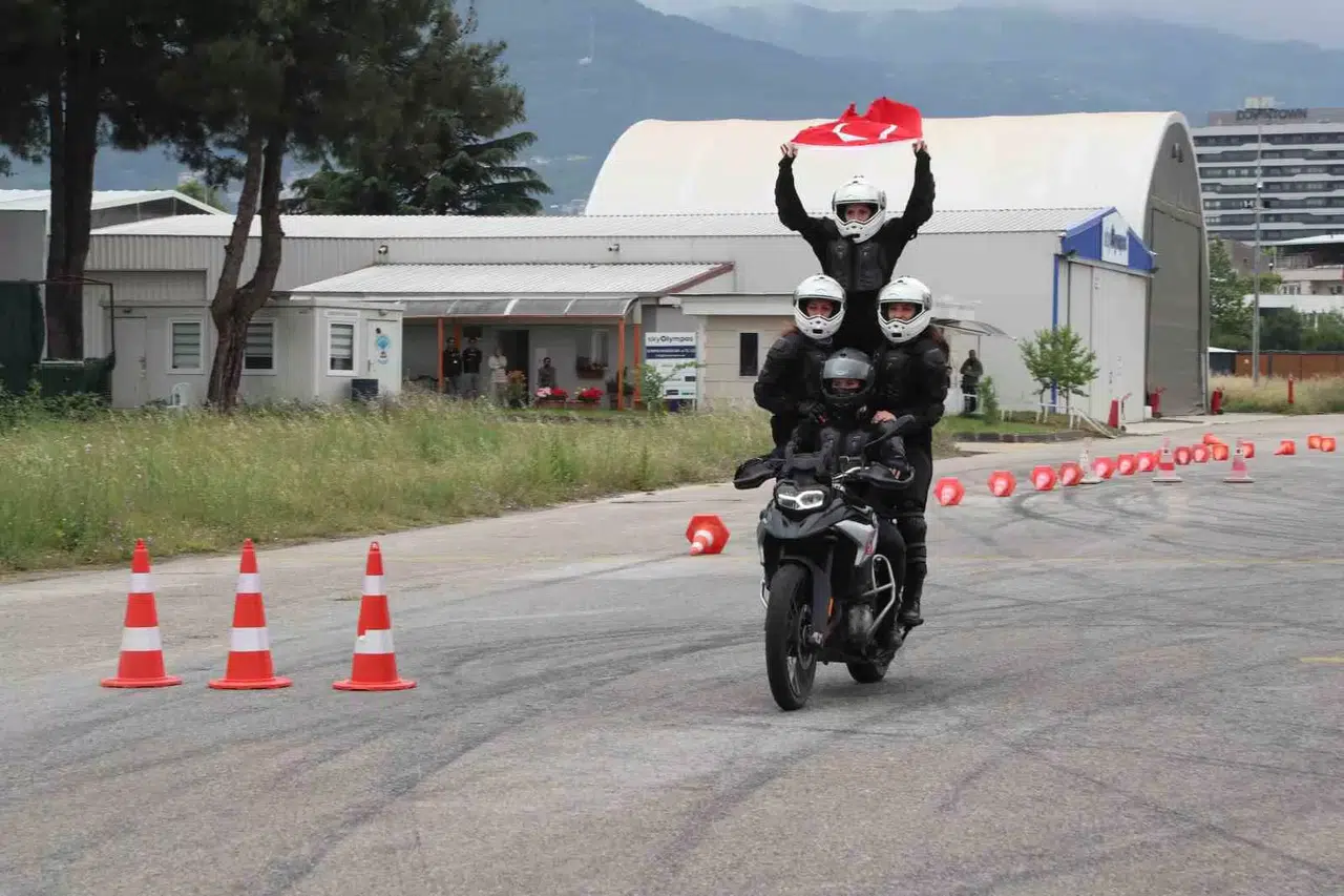 Bursa’da Yunus Polisi Olmaya Hak Kazanan İşçinin 5 Haftalık Güçlü Eğitimi