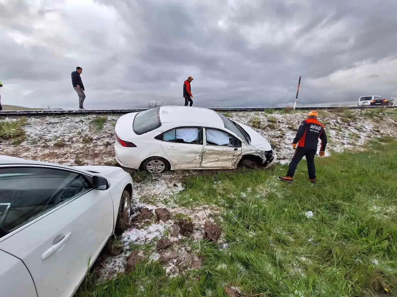 Buzlanma Kazaları Beraberinde Getirdi