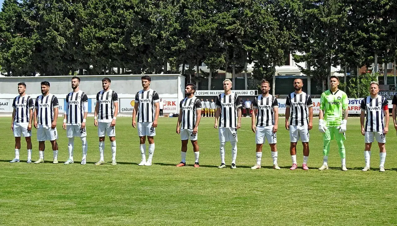 Çeşme Belediyespor Deplasmanda 2-1 Mağlup