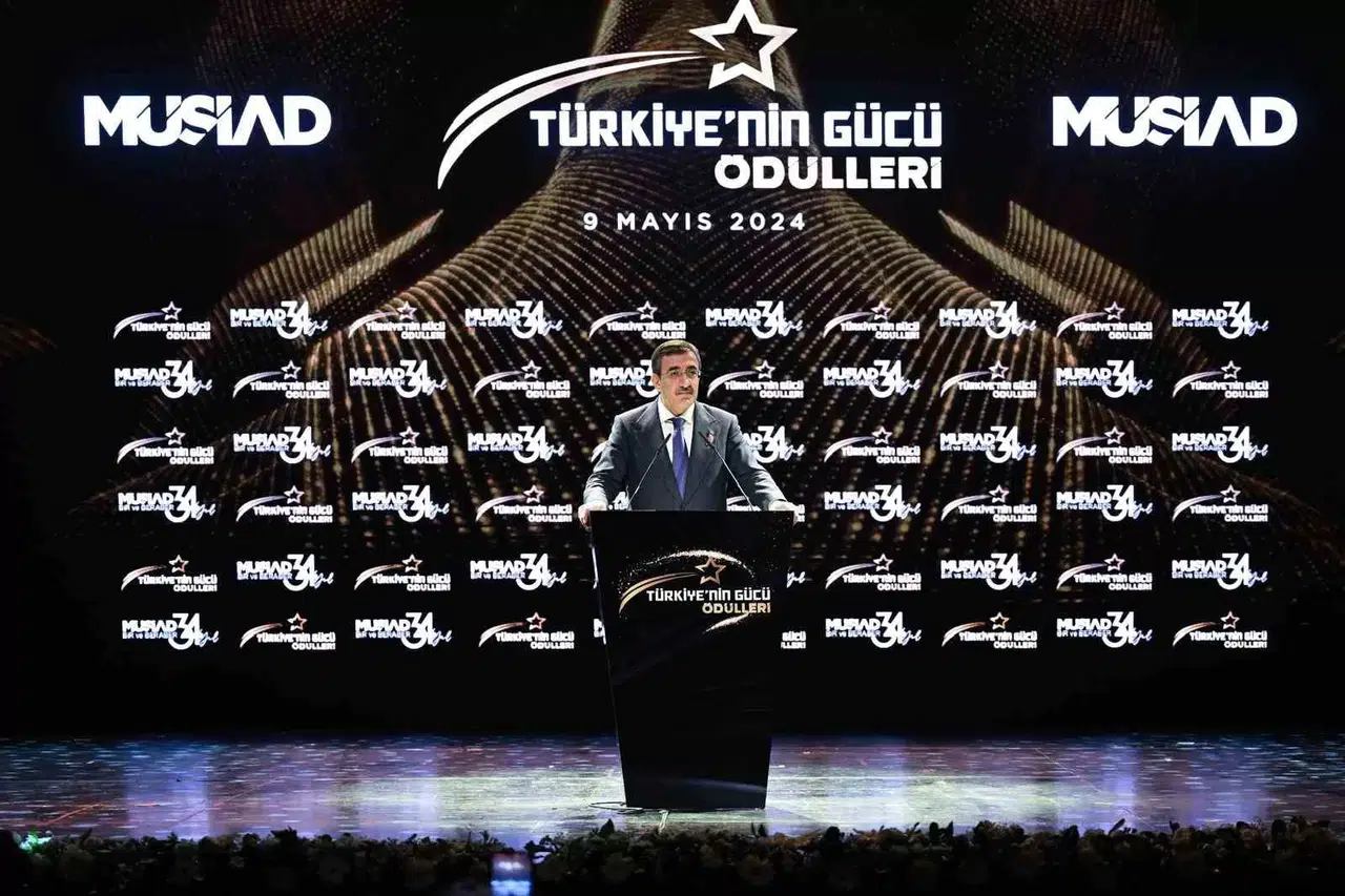Cumhurbaşkanı Yardımcısı Yılmaz: "Temel Maksadımız Enflasyonu Düşürmek, Kalıcı Toplumsal Refahı Sağlamak"