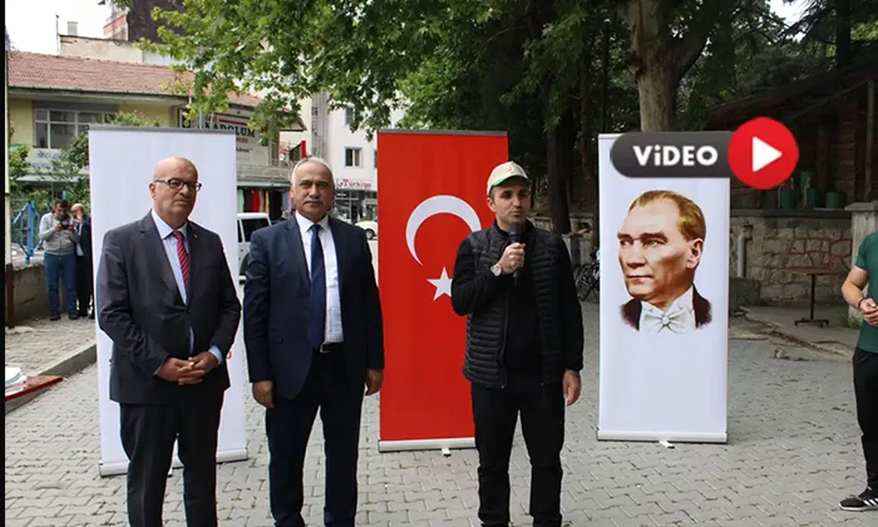 Gençlik Haftası’nda Gençlerden Bisiklet Turu