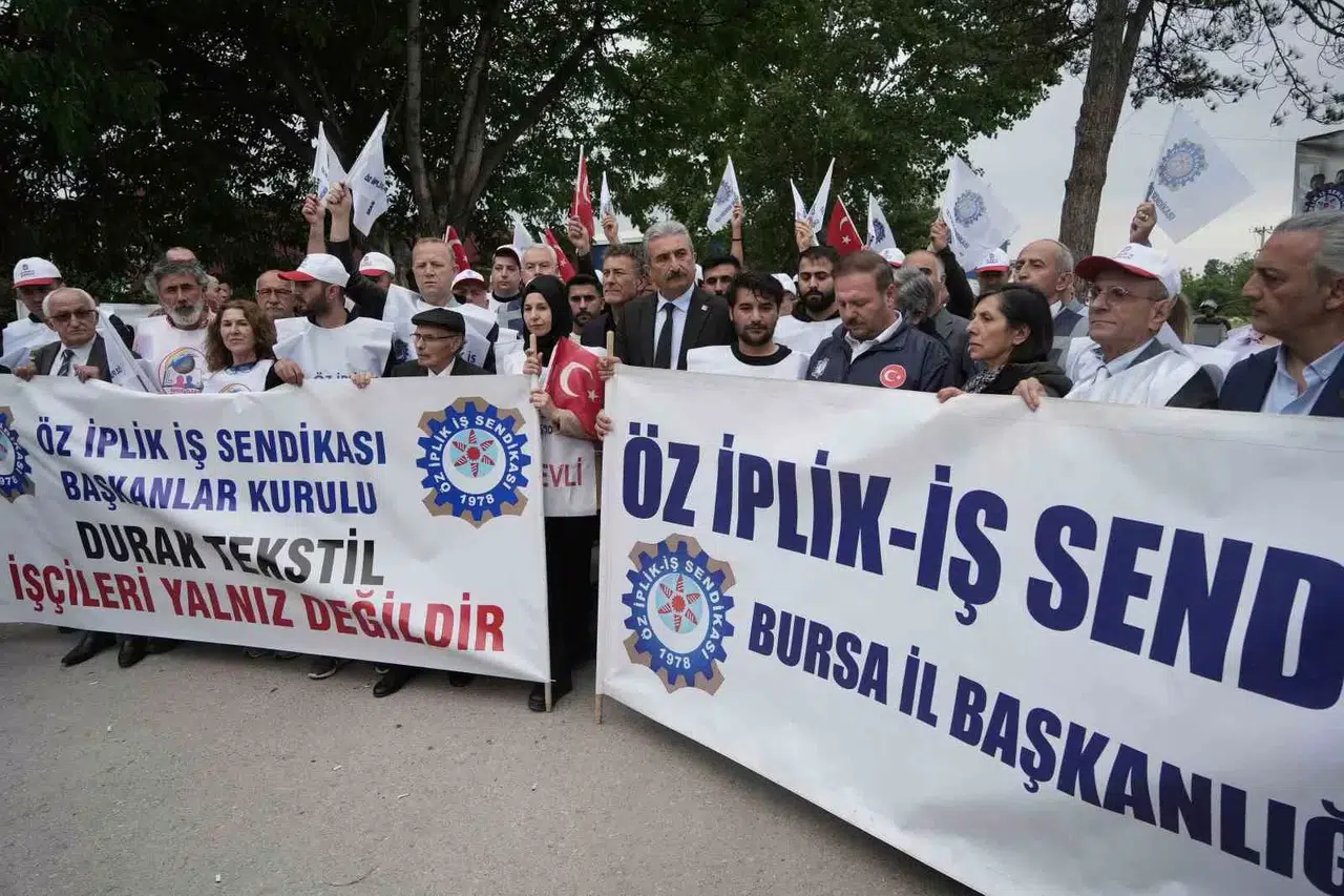 Durak Dokuma Emekçileri 83 Gündür Grevde