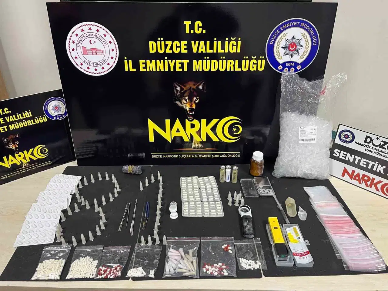 Düzce’de Uyuşturucu Operasyonu: 1 Gözaltı