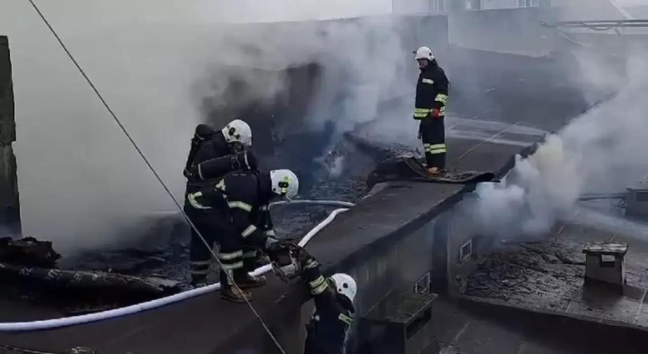 Edirne’de Hastanede Çıkan Yangın Denetim Altına Alındı