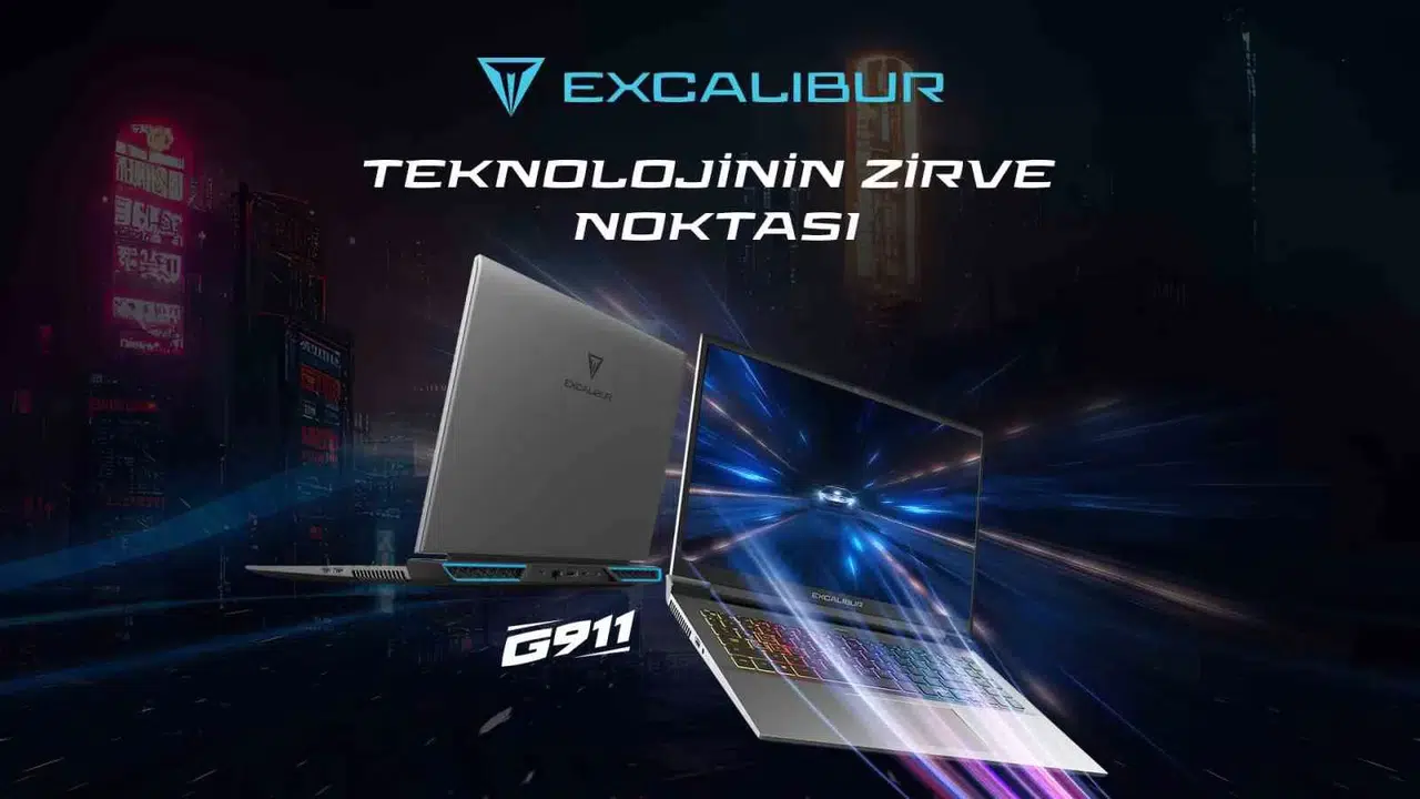 Excalibur G911 ile Oyunda Güç Yine Tanımlanıyor