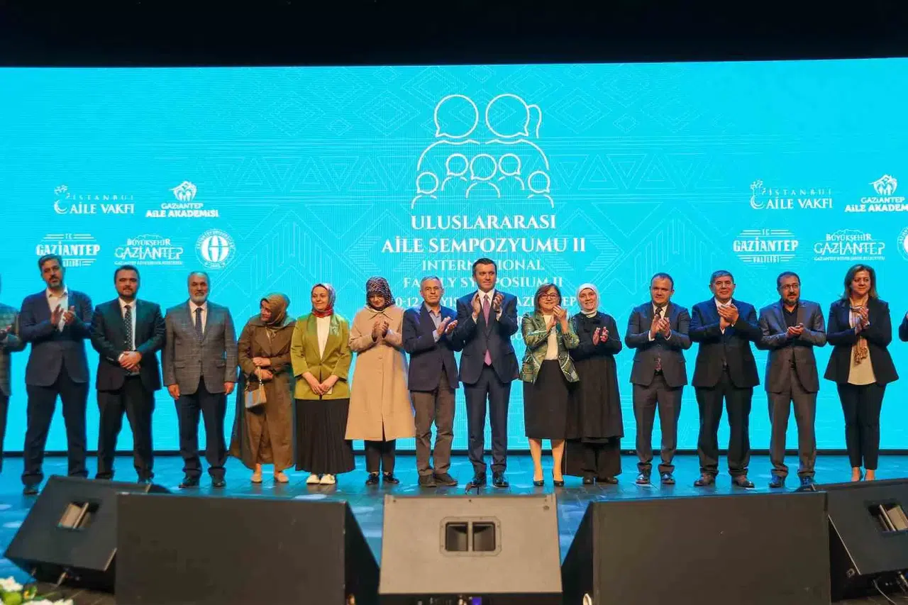 Gaziantep’te "2. Milletlerarası Aile Sempozyumu" Başladı