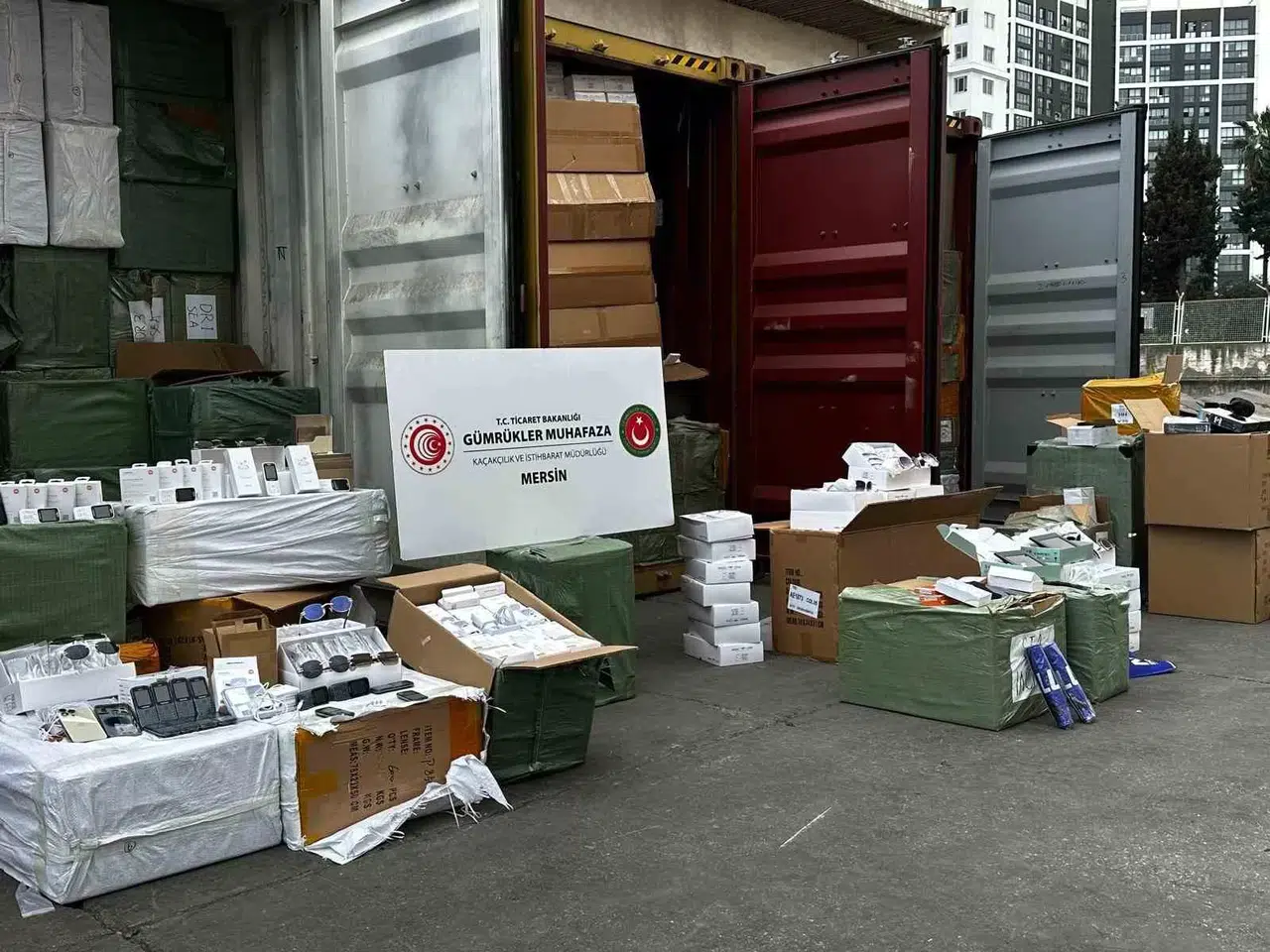 Gümrük Koruma Grupları 646 Milyonluk Kaçakçılığa Mani Oldu