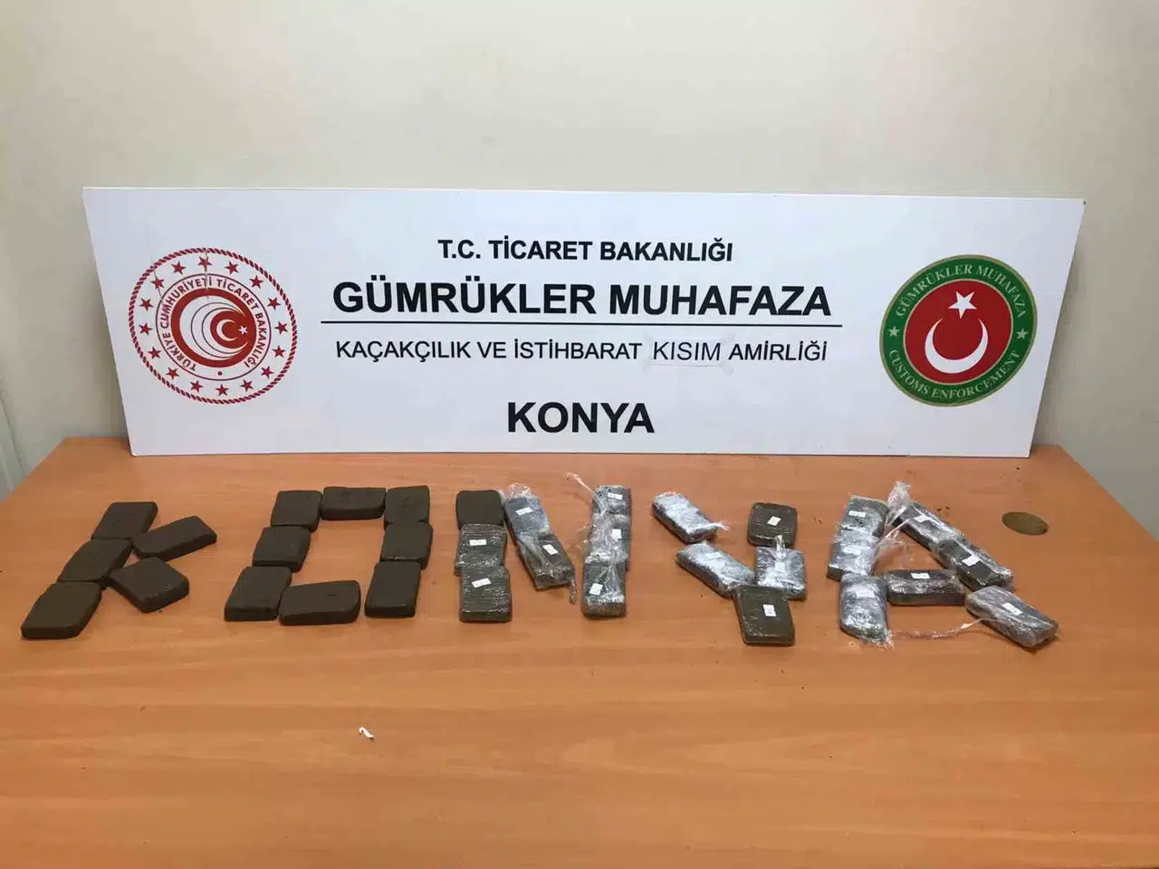 Gümrük Koruma Grupları Uyuşturucuya Geçit Vermiyor