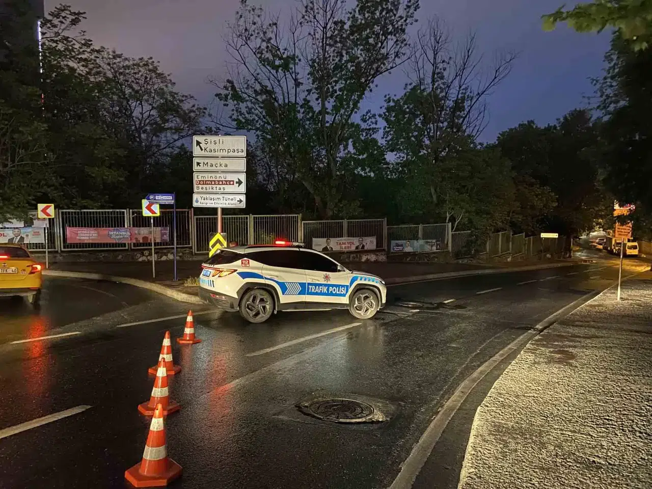 İstanbul’da 1 Mayıs Nedeniyle Kimi Yollar Trafiğe Kapatıldı