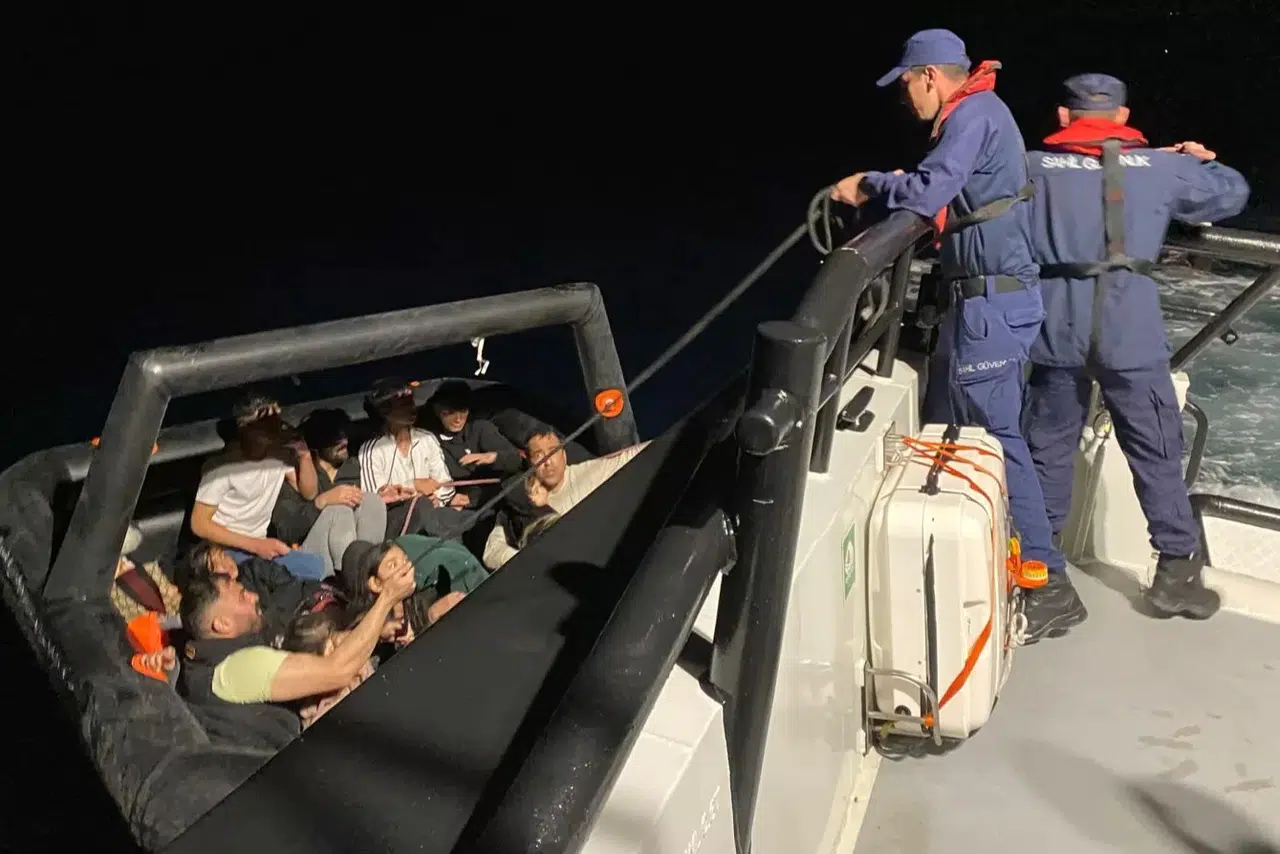 İzmir Sularında Can Pazarı: 47 Göçmen Kurtarıldı