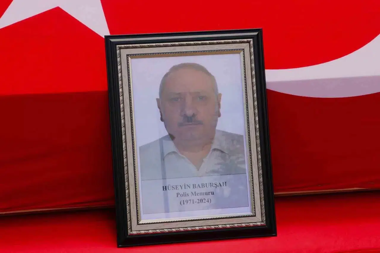 Kalp Krizi Sonucu Hayatını Kaybeden Polis Memuru Memleketine Uğurlandı