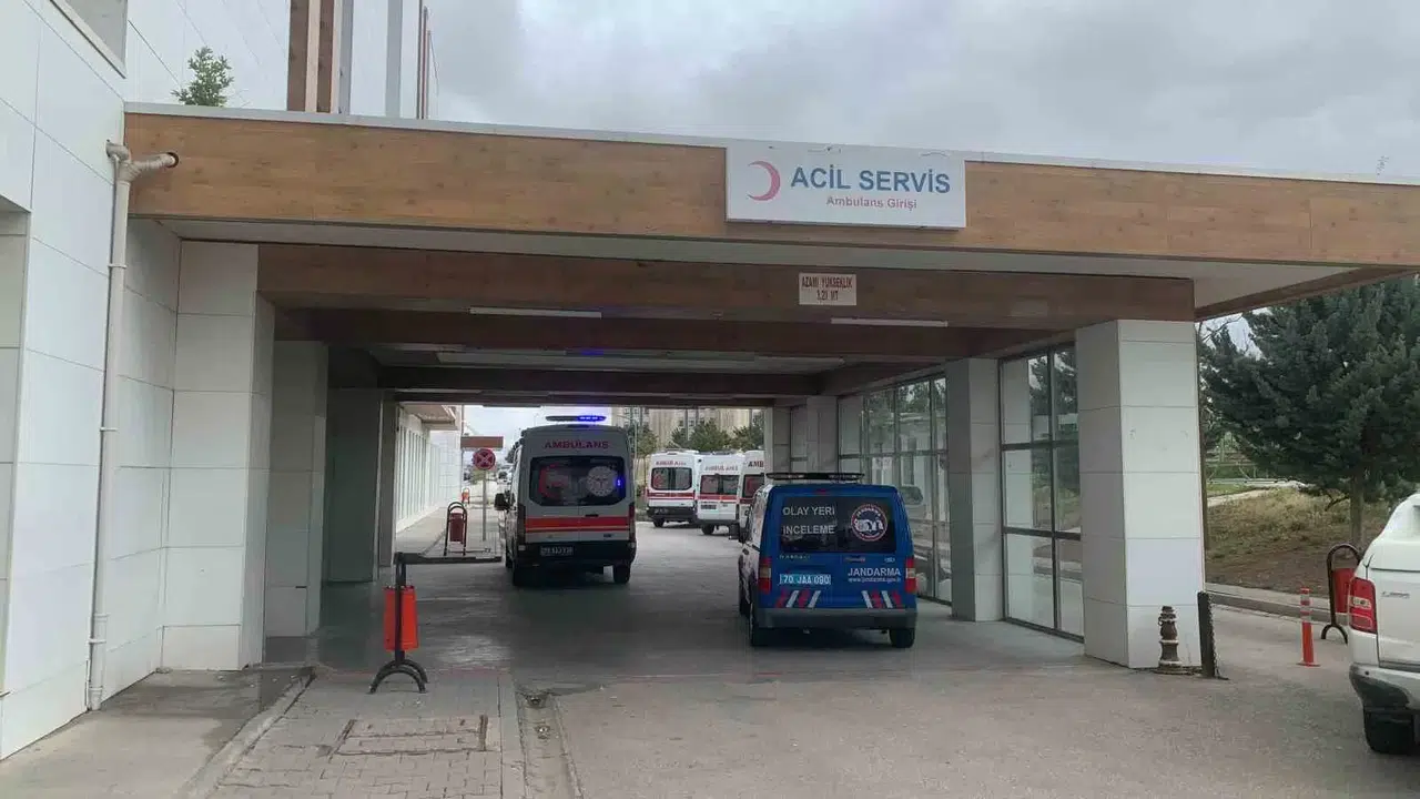 Karaman’da Trafik Kazası: 1 Meyyit, 1 Yaralı