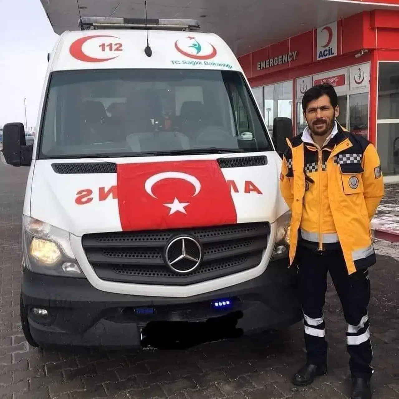 Kazada Ağır Yaralanan Sıhhat Çalışanı Kurtarılamadı
