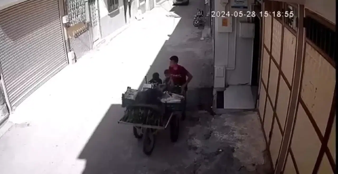 Kilis’te Zabıtadan Reaksiyon Çeken Müdahale