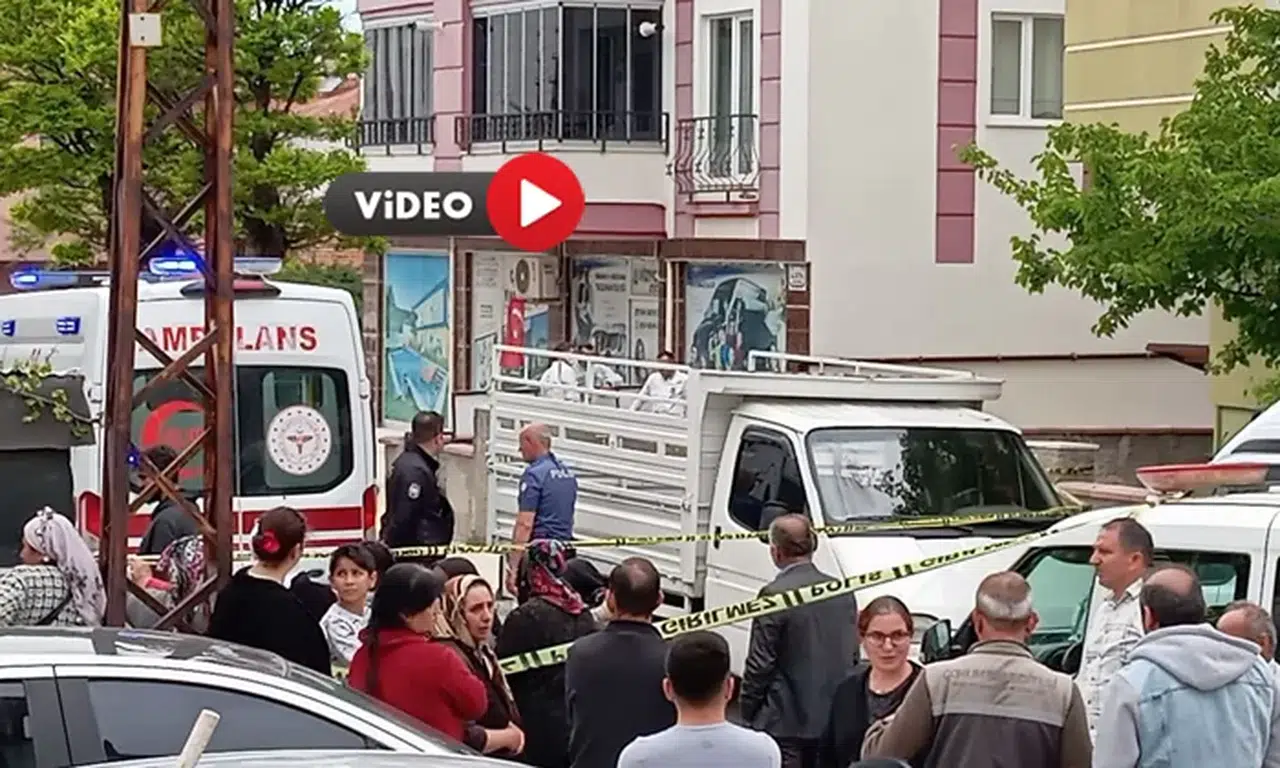 Çorum’da Koca Dehşeti, Önce Öldürdü Sonra İntihar Etti!