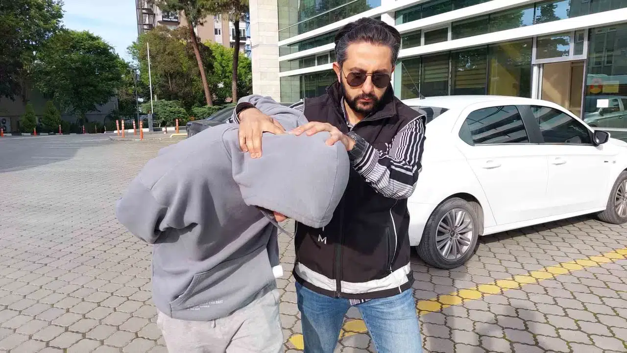 Konut Mahpusu Cezası Alan Şahıs Konuttan Çıkınca Tutuklandı