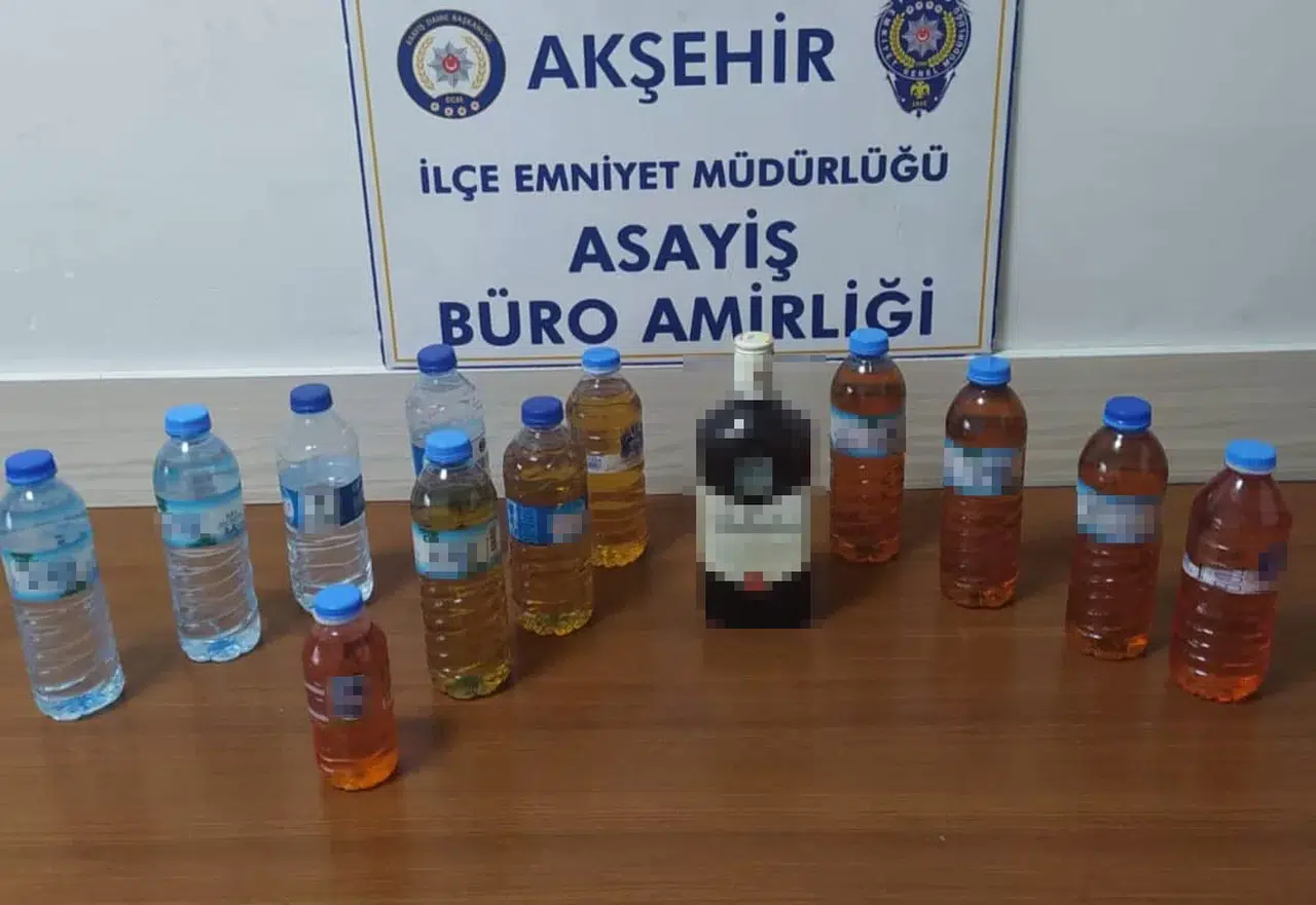 Konya’da Geçersiz Alkollü İçki Satan Şahıs Tutuklandı