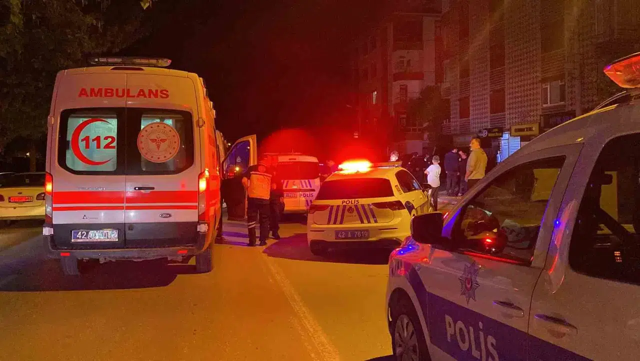 Konya’da Silahlı Akın: 4 Yaralı