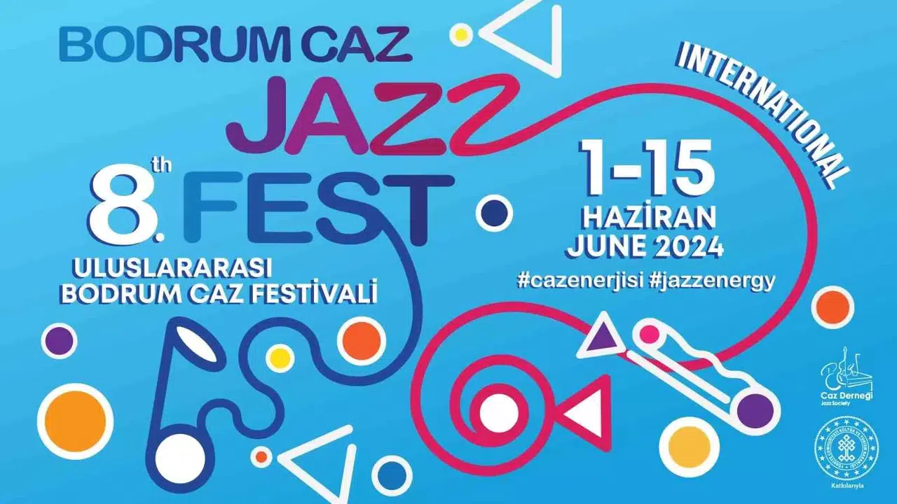 Memleketler arası Bodrum Caz Şenliği Haziranda