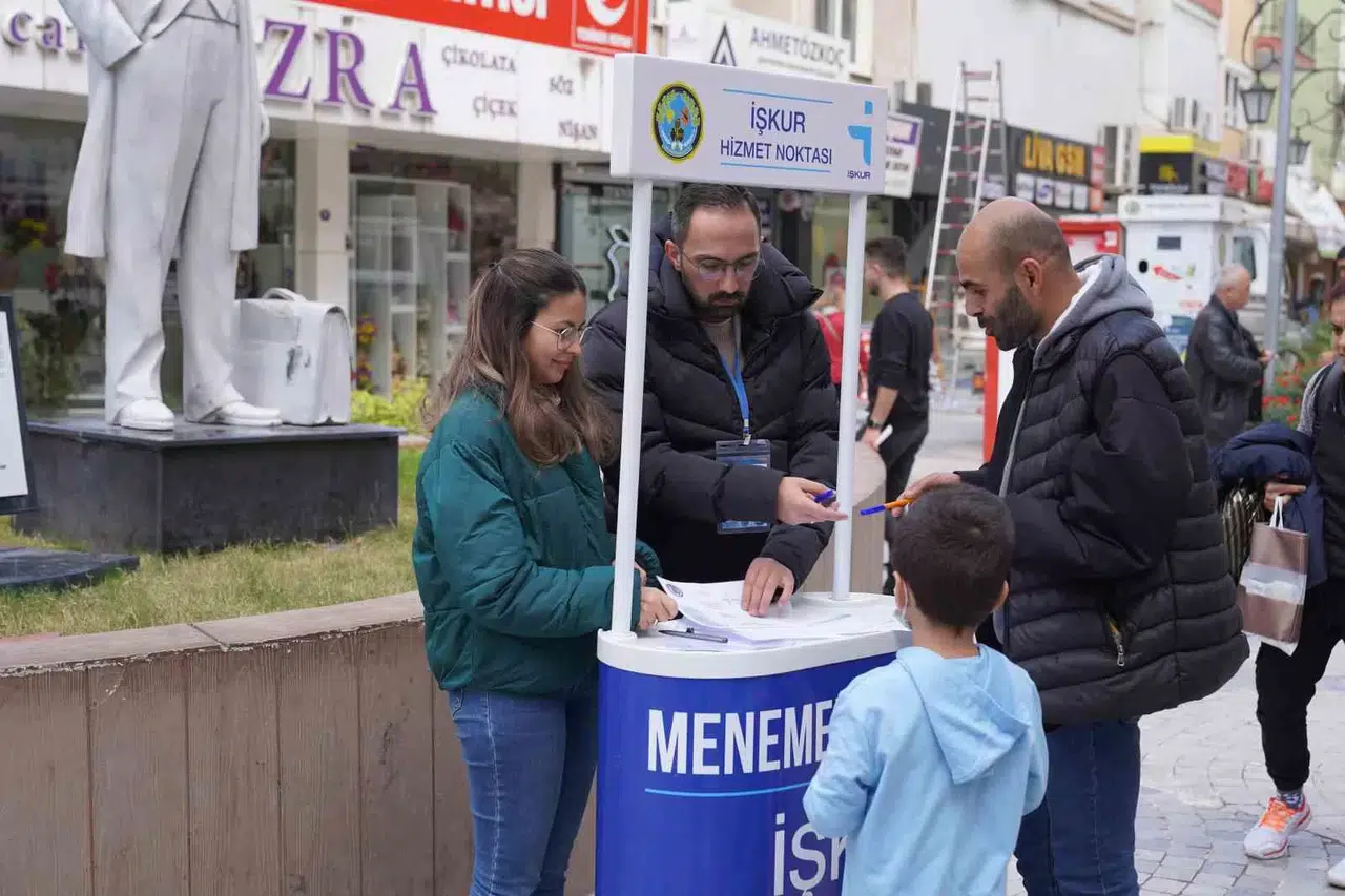 Menemen’de İstihdam Atağı