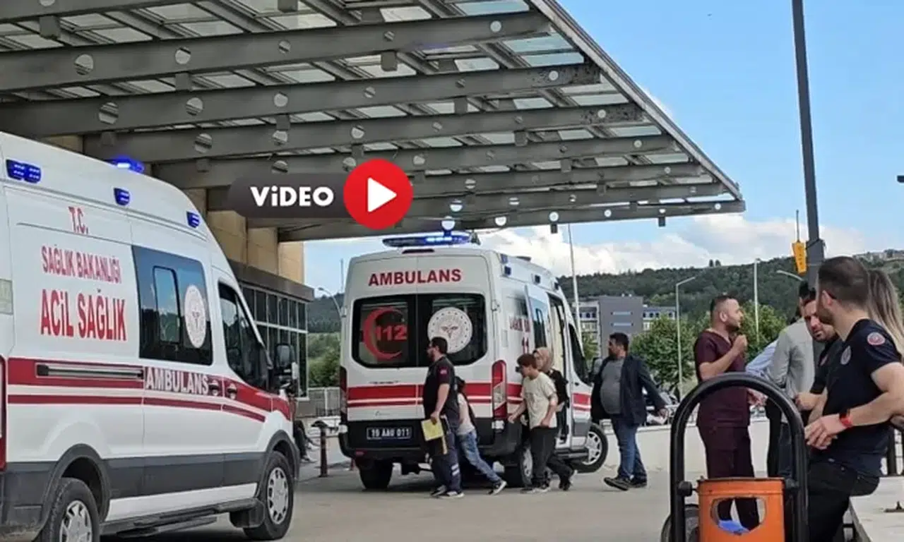 Okul Servisinden Sızdı, Çocuklar Hastanede