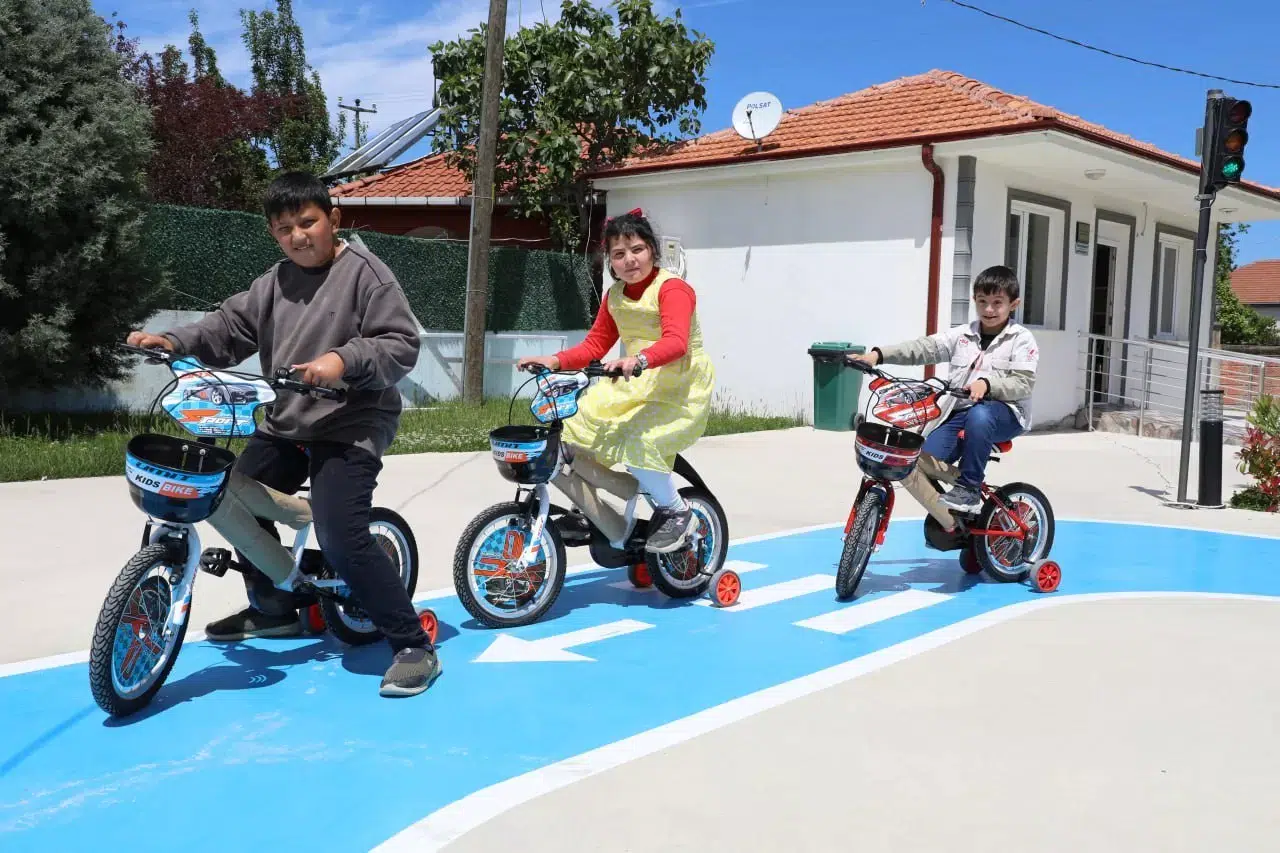Özel Öğrenciler Trafik Parkla Toplumsal Hayata Adapte Oluyor
