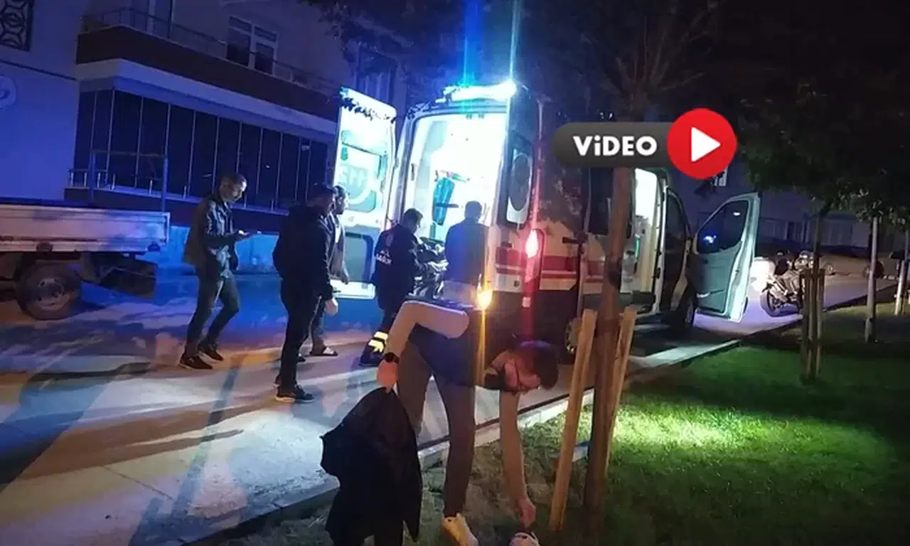 Çocuk Parkında Silah Sesleri