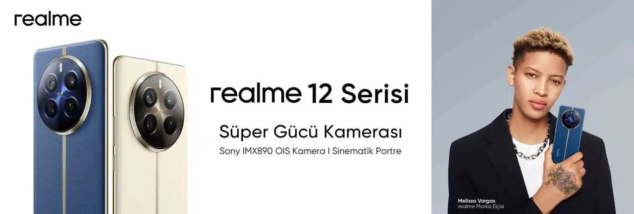 Realme 12 Serisi, Fotoğraf Çekimi ve Dizaynıyla Öne Çıkıyor