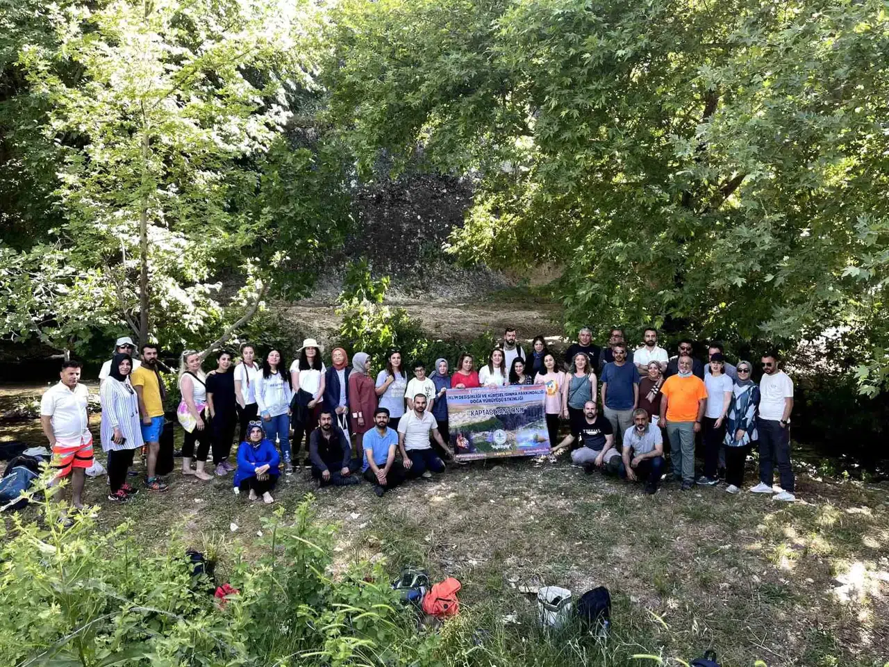 Şanlıurfa’da Doğaseverler Global Isınmaya Dikkat Çekti
