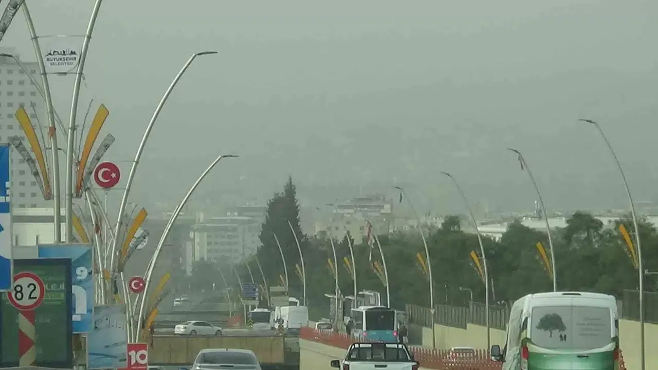 Şanlıurfa’da Toz Taşınımı Tesirli Oldu