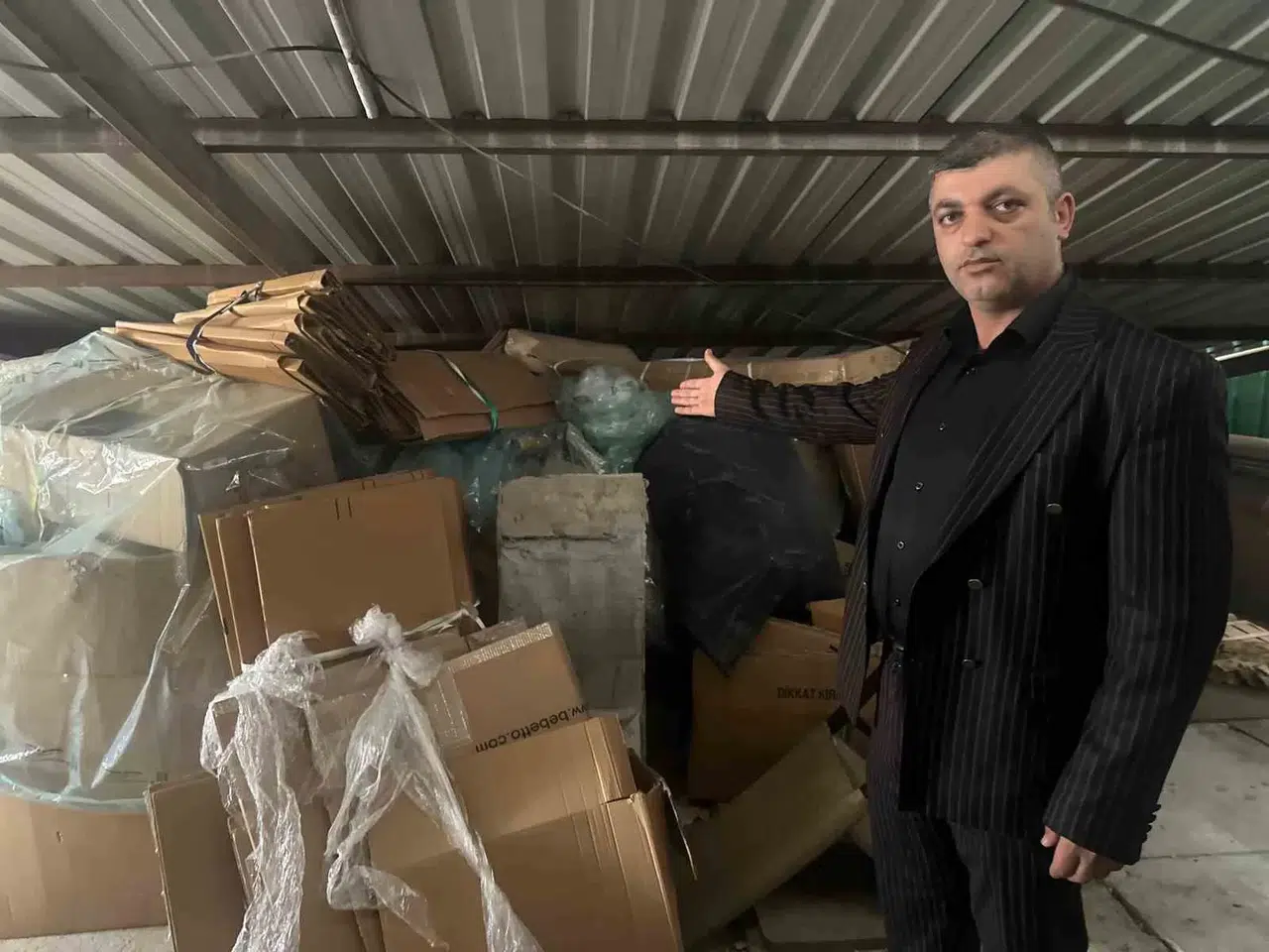 Satın Aldığı Konut Çöp Konut Çıktı
