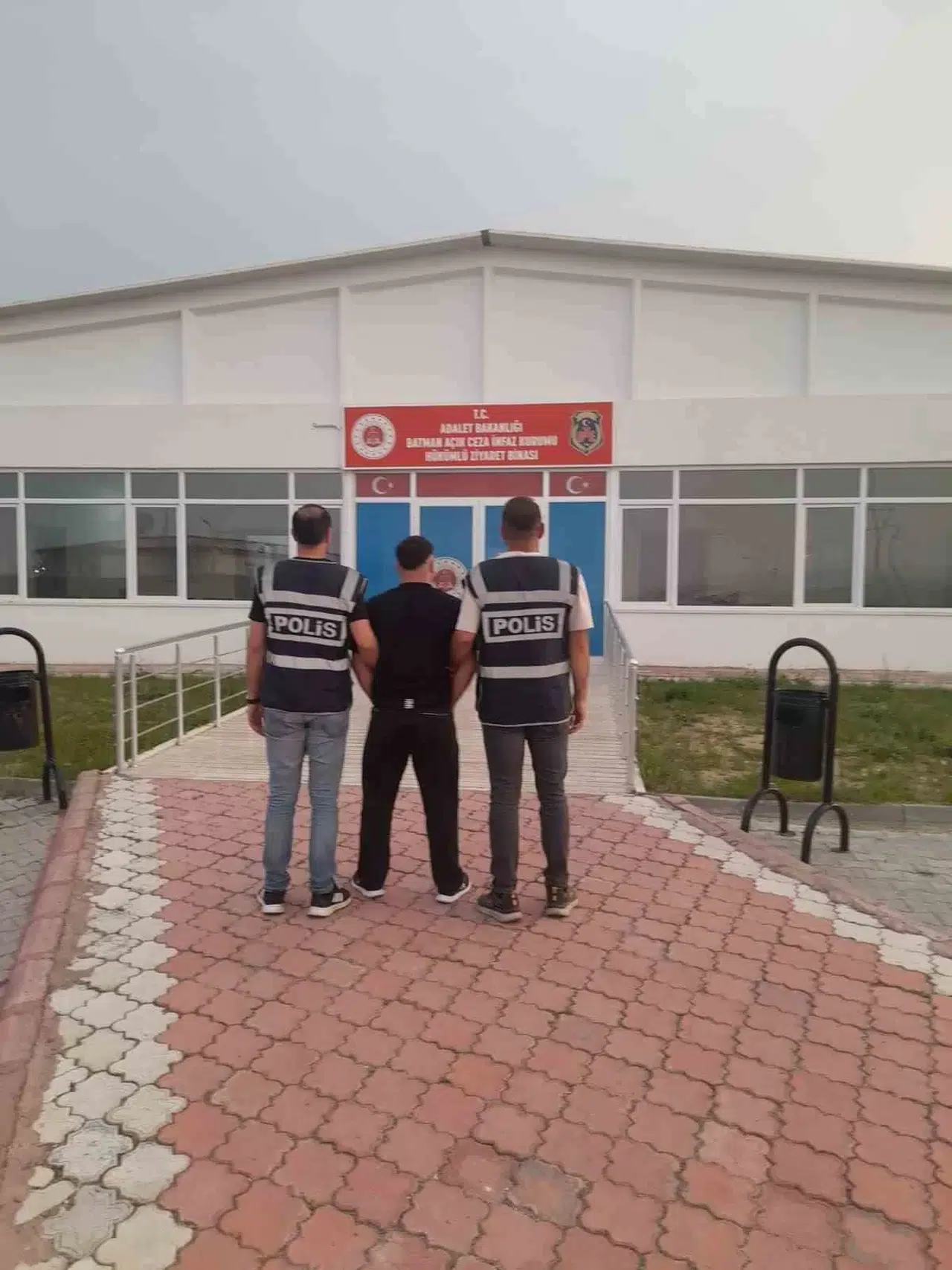 Siirt’te Firari Hükümlü Yakalandı