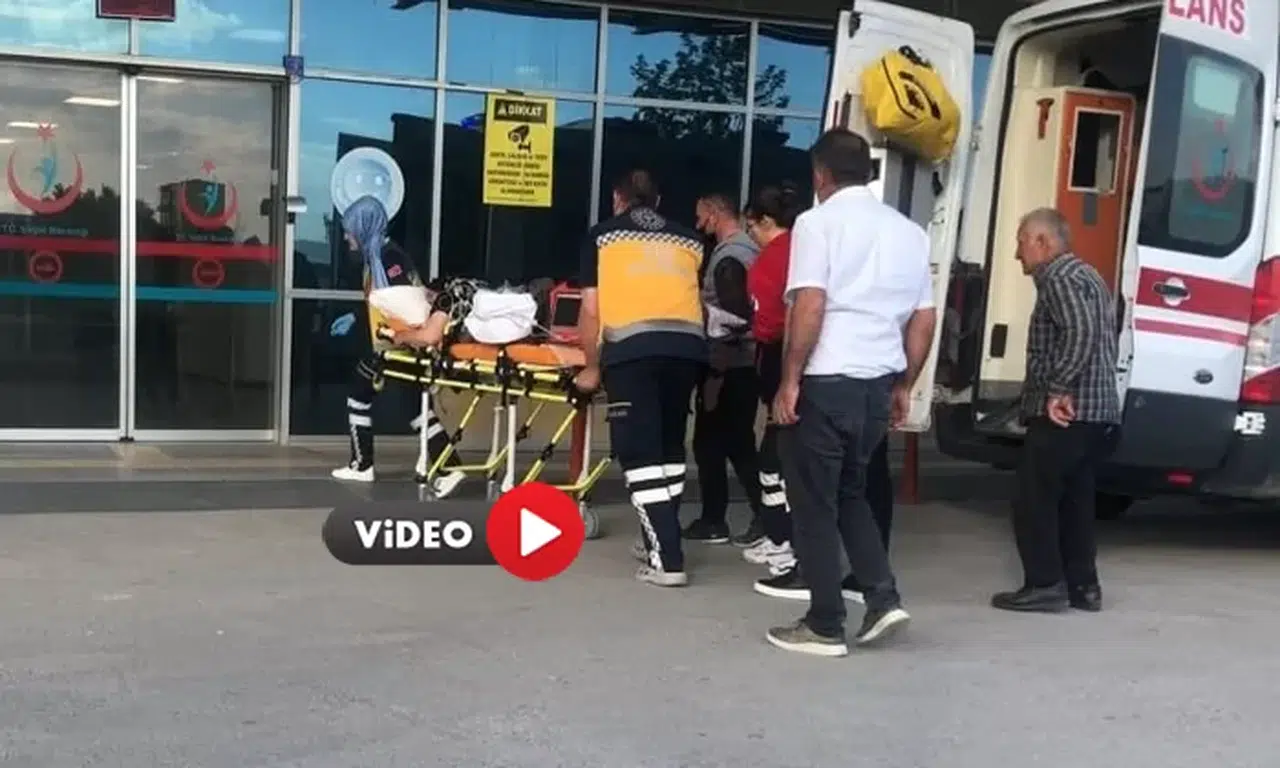 Eşi Tabancayla Yaraladı, Hastaneye Kaldırıldı